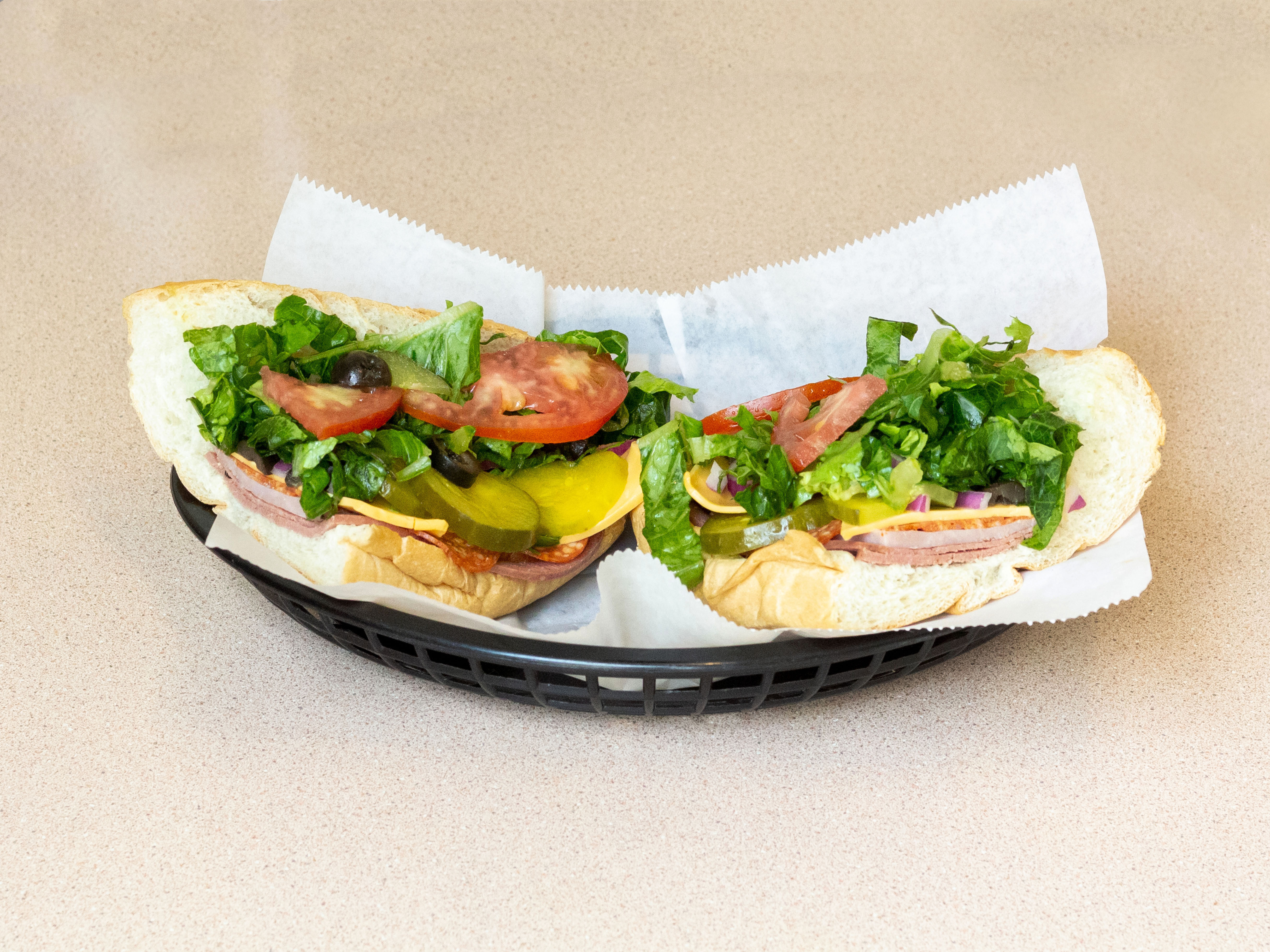 Order Italian Sub food online from Cappolla's Pizza and Grill of Cary store, Cary on bringmethat.com