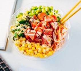 Order 6. High Tide food online from Poke Bros store, Orland Park on bringmethat.com