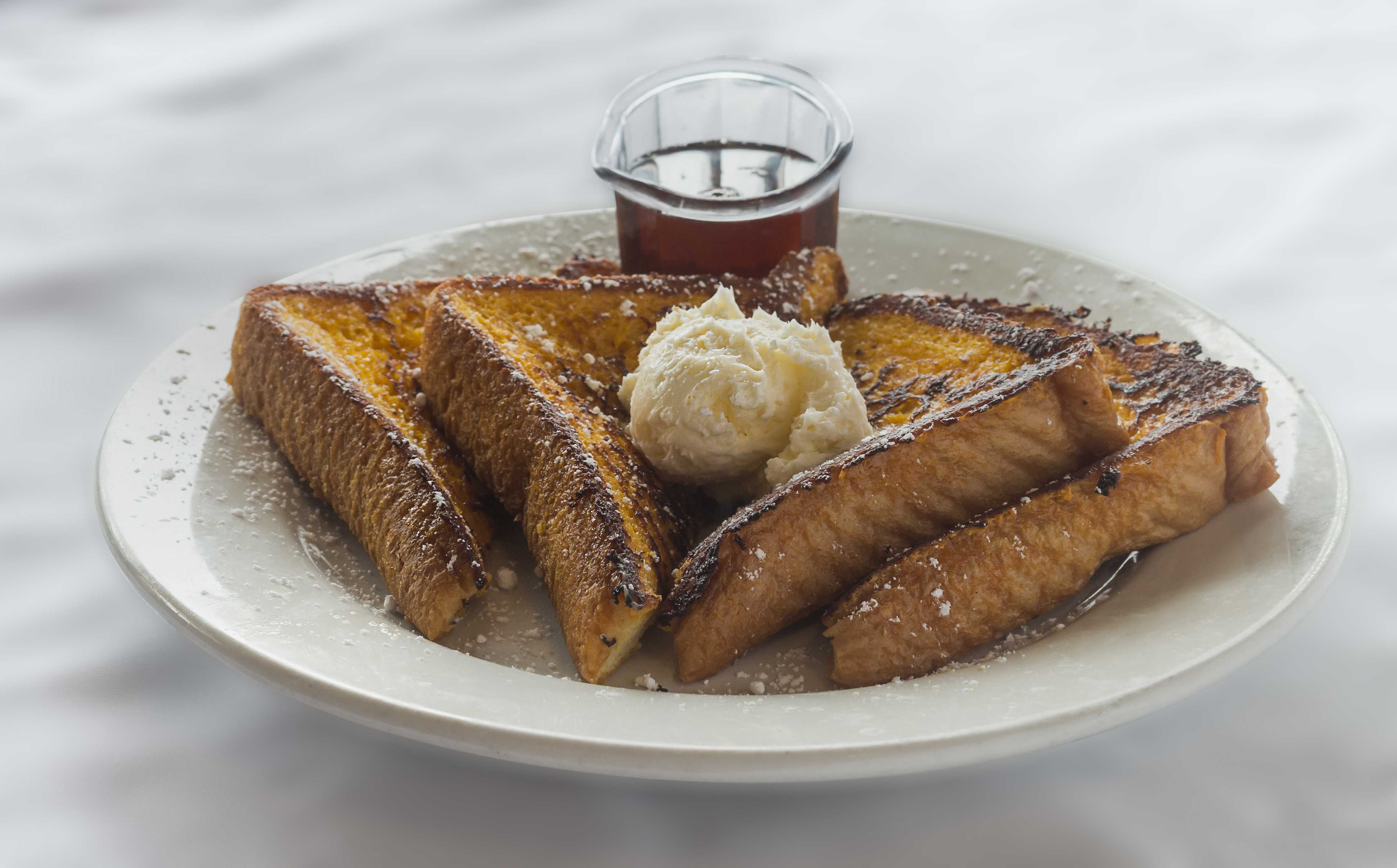 Order Extra Thick French Toast food online from Golden Apple Restaurant store, Chicago on bringmethat.com