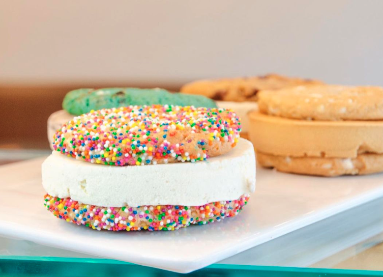Order Cravory Cookie Ice cream sandwich food online from Hanna Creamery & Cafe store, San Diego on bringmethat.com