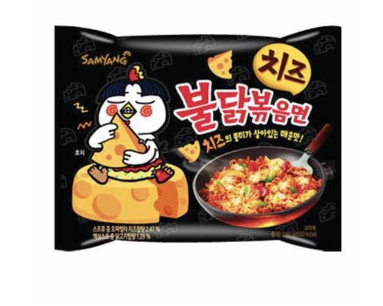 Order Samyang Ramen Spicy Chicken Roasted Noodles - 140g food online from Loma Mini Market store, Long Beach on bringmethat.com