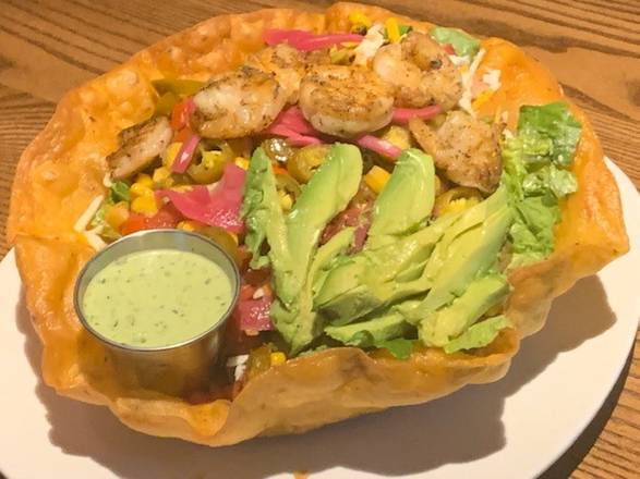 Order Shrimp Taco Bowl food online from Carolina Ale House store, Concord Mills on bringmethat.com