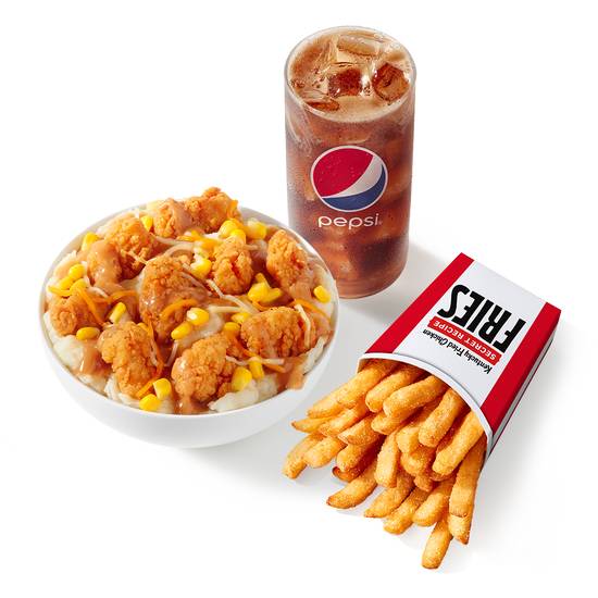 Order Famous Bowl Meal food online from Kfc store, Beavercreek on bringmethat.com