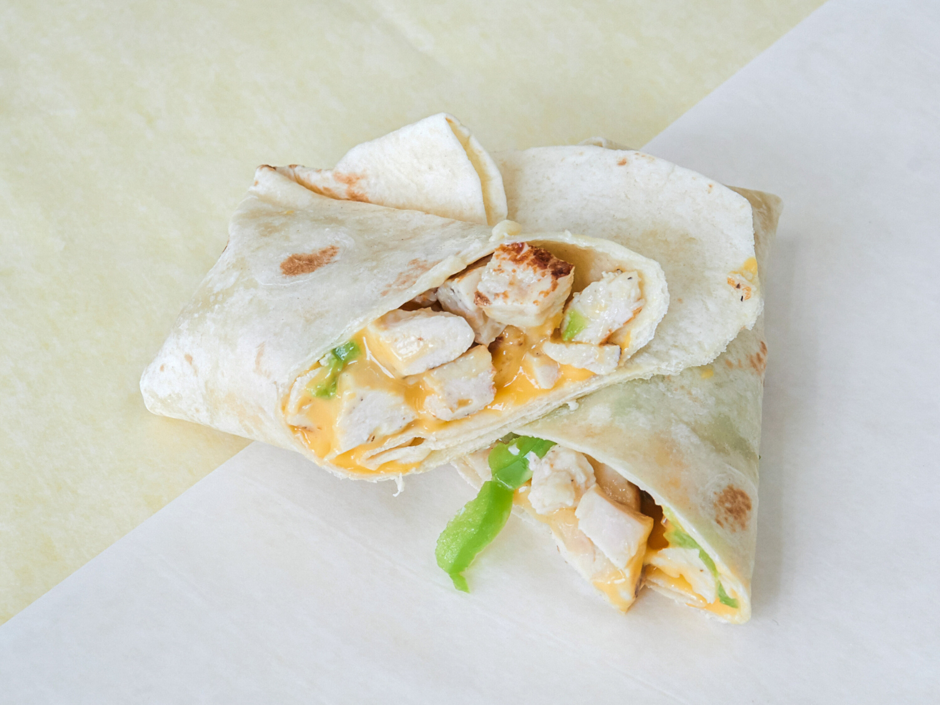 Order Grilled Chicken Wrap food online from Noble Roman Pizza store, Indianapolis on bringmethat.com