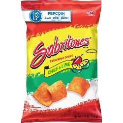 Order Sabritones Chile Lime 3 oz. food online from Speedy Stop store, Houston on bringmethat.com