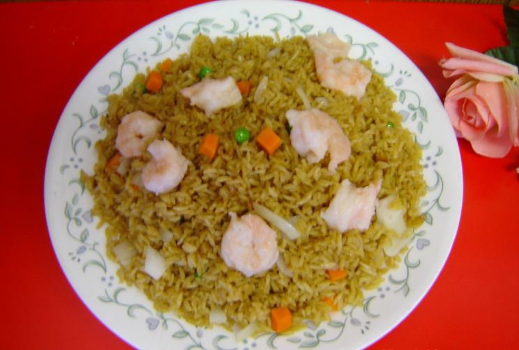 Order 26. Shrimp Fried Rice food online from China Garden store, Waukegan on bringmethat.com