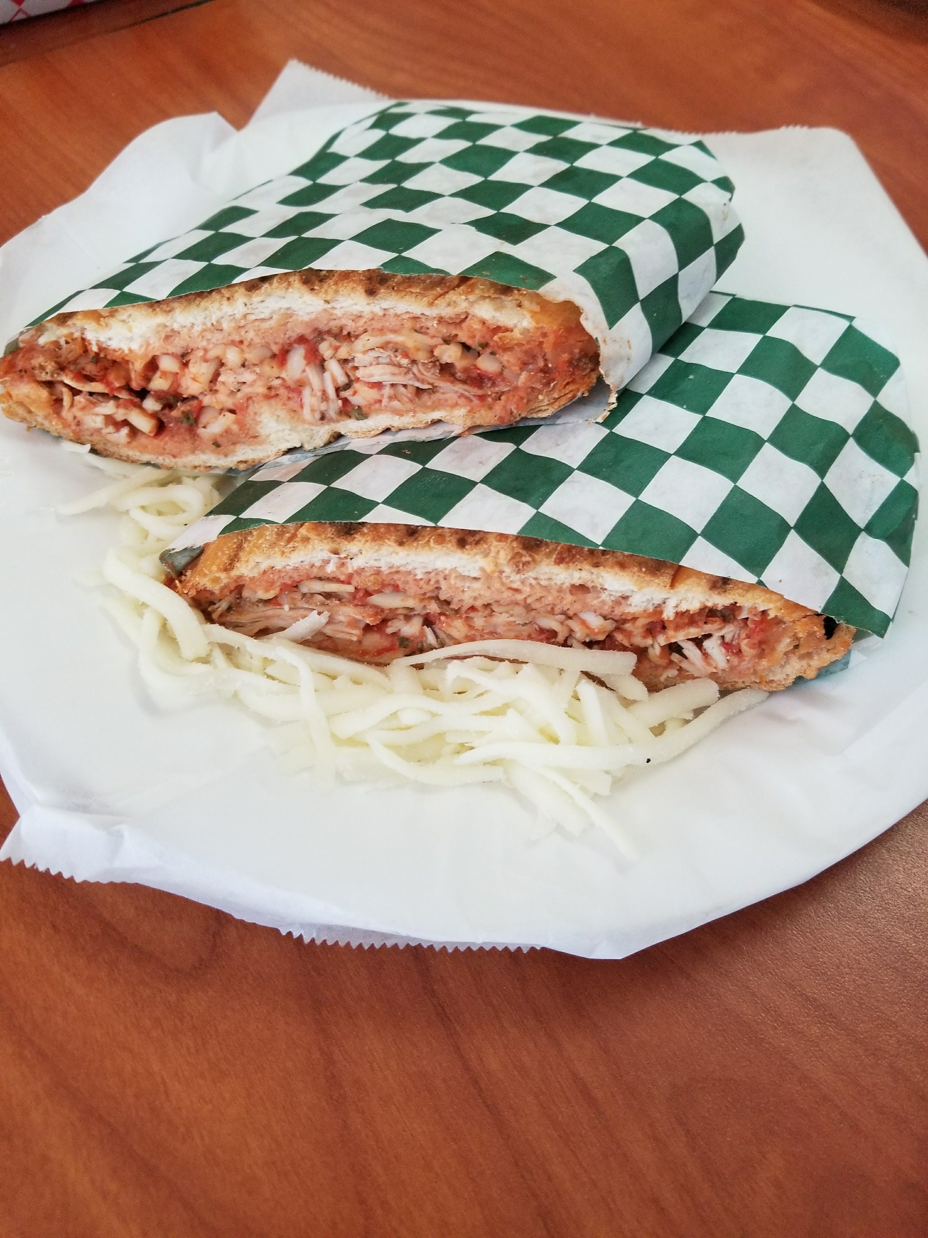 Order Chicken Parm - Panini food online from Shawarma House store, San Francisco on bringmethat.com