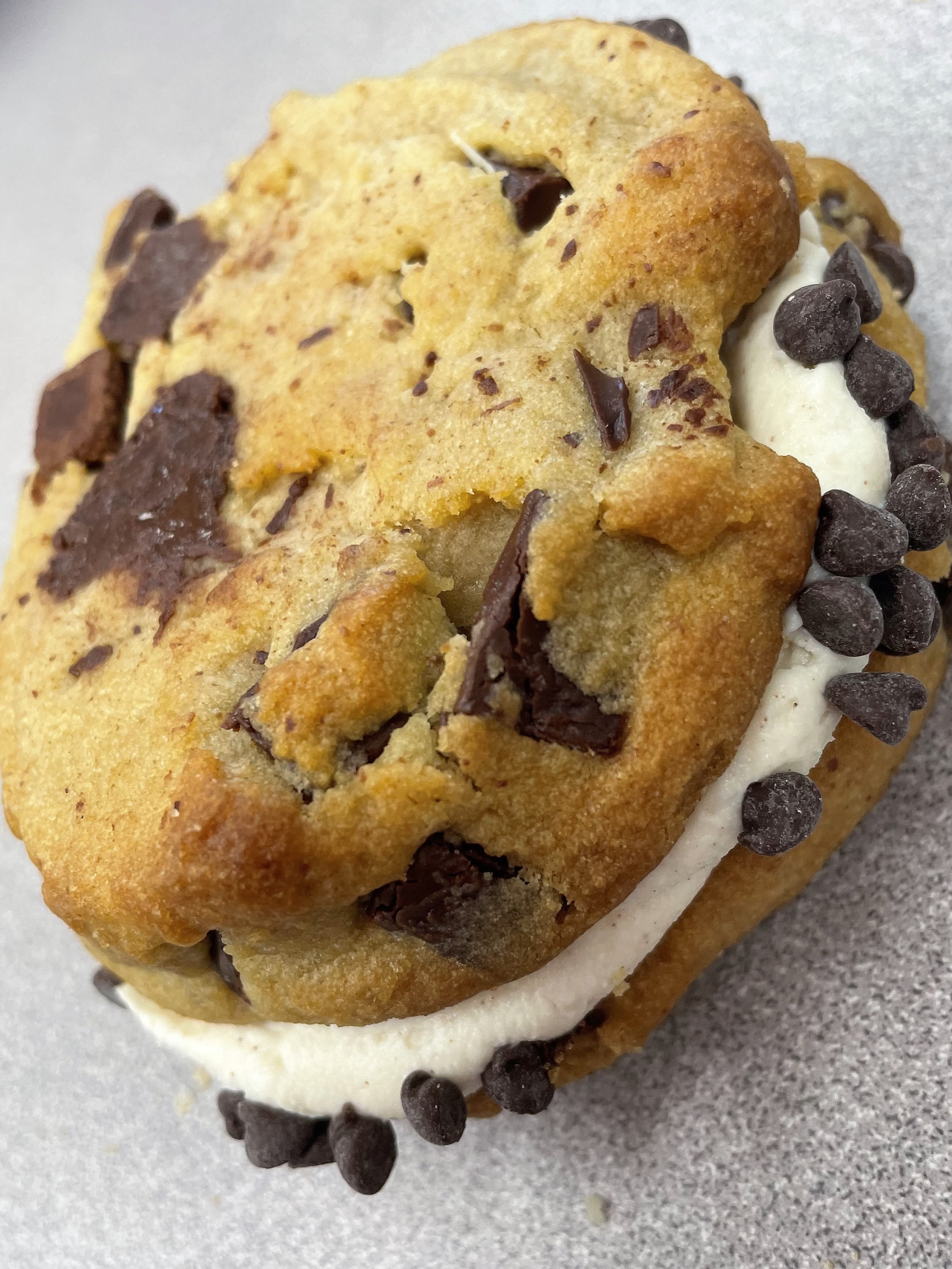 Order The Cannoli Cookie food online from Cinelli Pizza And Italian Kitchen store, Rochester on bringmethat.com