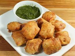 Order Paneer  Pakora (8 pcs) food online from Chef of India store, Jersey City on bringmethat.com