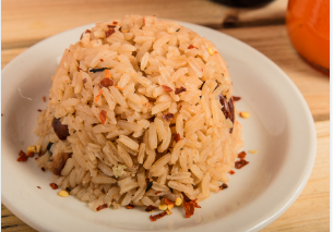 Order Side Rice and Peas food online from Di Jerk Stop store, Lafayette on bringmethat.com
