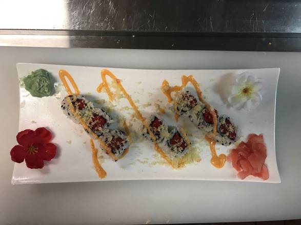 Order Spicy Tuna Roll food online from China Pavilion store, Rio Grande on bringmethat.com