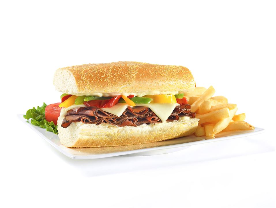 Order Philly Cheese Steak food online from Leatherby Family Creamery store, Draper on bringmethat.com