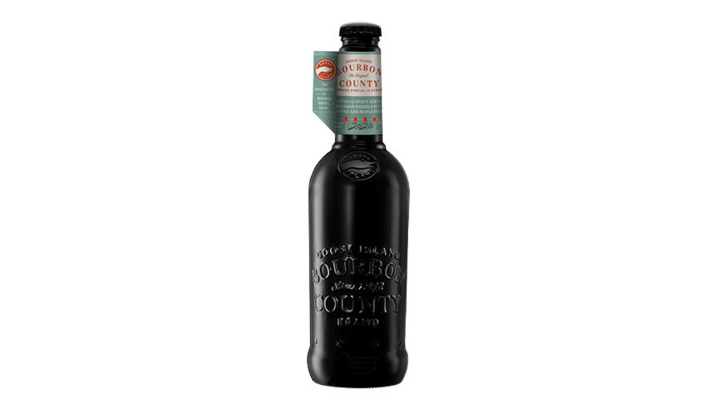 Order Goose Island Bourbon County Special #4 Stout 2020 16.9oz Bottle 2020 food online from Oceanview Liquor store, Hermosa Beach on bringmethat.com