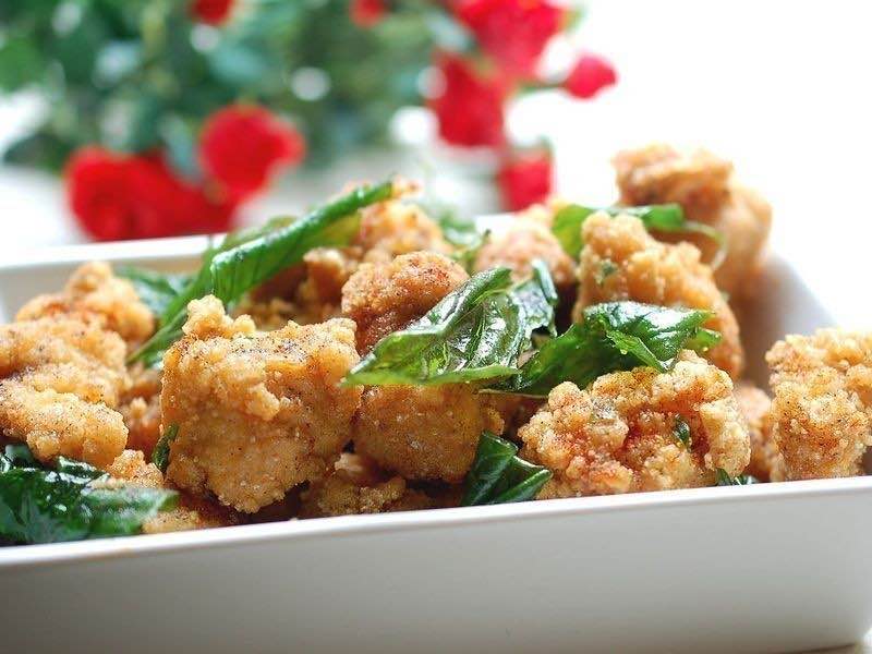 Order Salt and Pepper Chicken 盐酥鸡 food online from Sichuan Tasty store, San Francisco on bringmethat.com