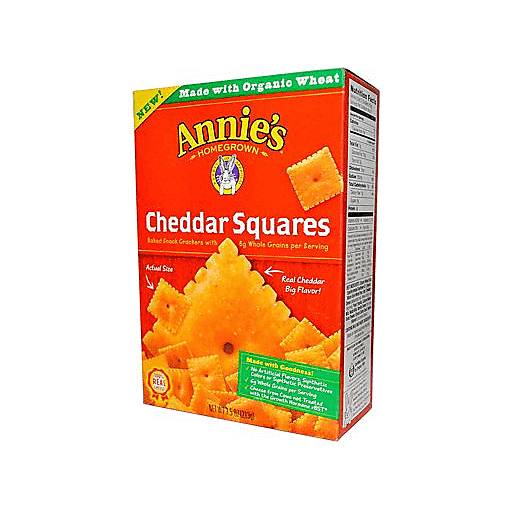 Order Annie's Homegrown Crackers Cheddar (7.5 OZ) 134148 food online from Bevmo! store, Albany on bringmethat.com