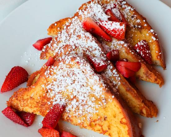 Order French Toast (1 pc) food online from Talia's Cafe store, Allen on bringmethat.com