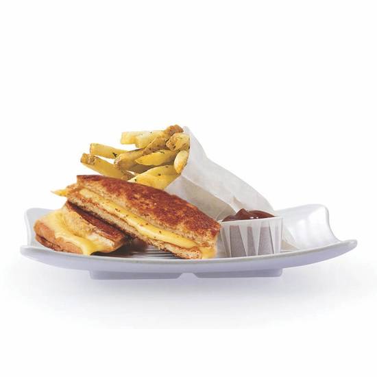 Order Kid's Grilled Cheese Meal food online from Burger Lounge store, Campbell on bringmethat.com