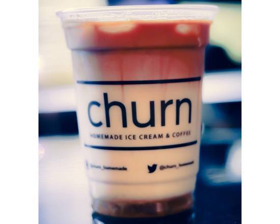 Order Iced Latte food online from Churn store, Gibsonia on bringmethat.com