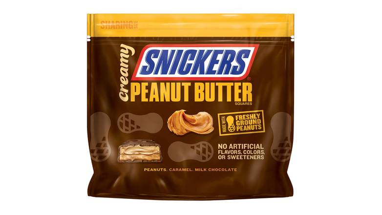 Order Snickers Creamy Peanut Butter Chocolate food online from Trumbull Mobil store, Trumbull on bringmethat.com