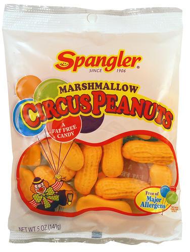 Order Circus Peanuts 4oz. (Retro Candy) food online from Chocolate Boutique store, Pittsburgh on bringmethat.com