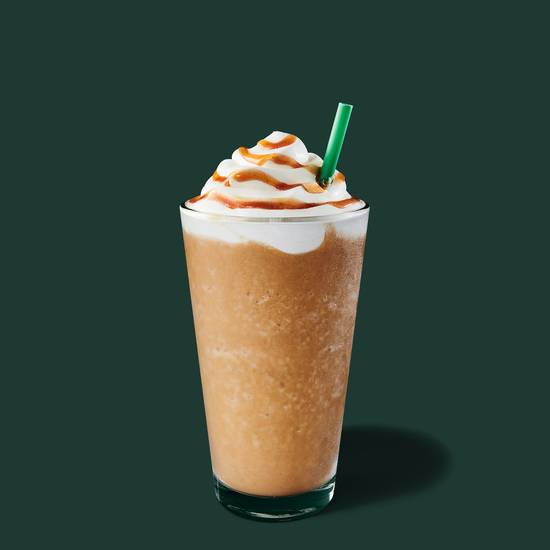 Order Apple Crisp Oatmilk Frappuccino® Blended Beverage food online from Starbucks store, Hermitage on bringmethat.com
