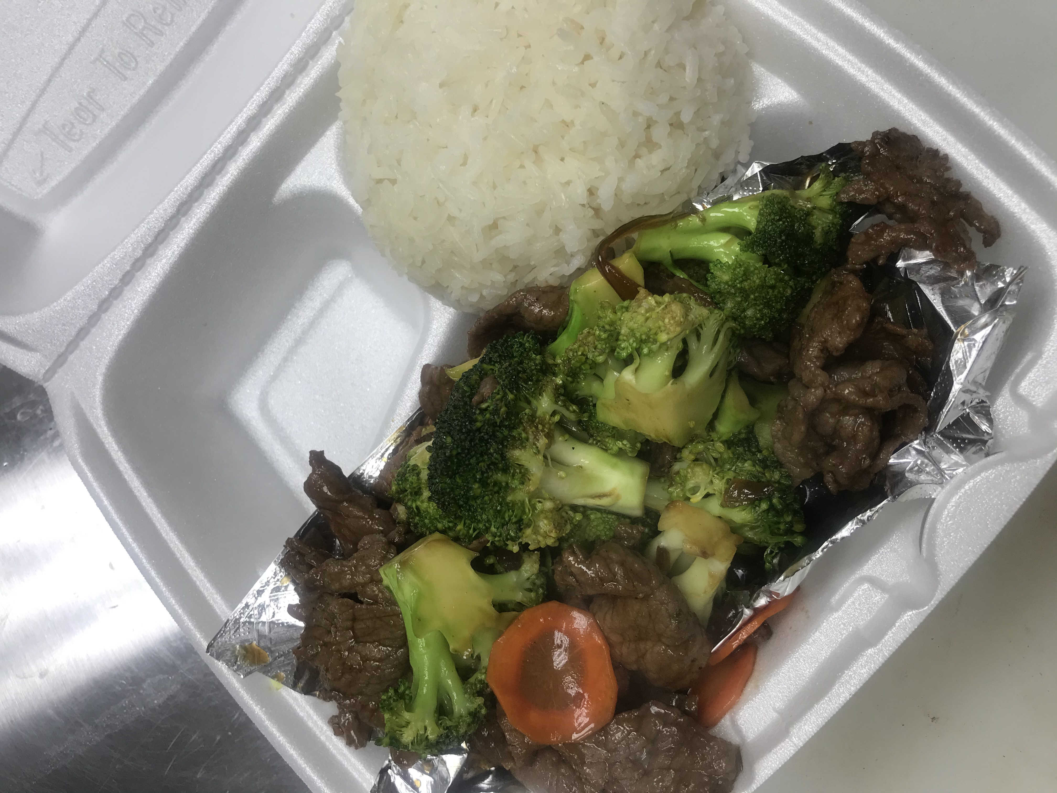 Order R6. Beef and Broccoli food online from Pho Beef Noodle & Grill store, Lewisville on bringmethat.com
