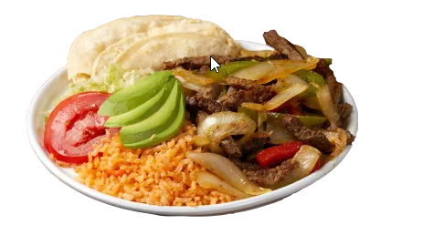 Order 1. Steak Combo food online from Rivas Mexican Grill #5 store, Las Vegas on bringmethat.com