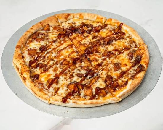 Order BBQ Chicken Pizza food online from All Around Pizza store, New Bedford on bringmethat.com