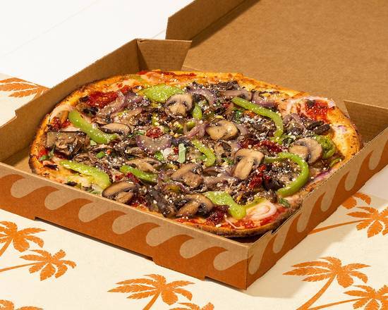 Order Veggie Lovers Pizza food online from Mothership Pizza store, Knoxville on bringmethat.com