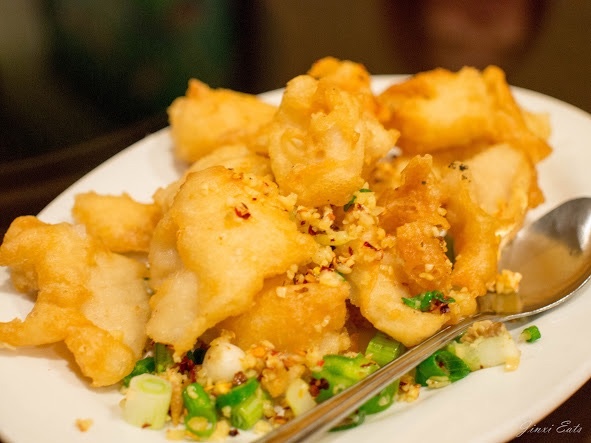 Order 13. Salt and Pepper Fish food online from King Kong Chinese Restaurant store, Oakland on bringmethat.com