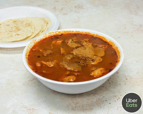 Order Menudo Soup food online from RIVAS MEXICAN GRILL store, Fort Mohave on bringmethat.com