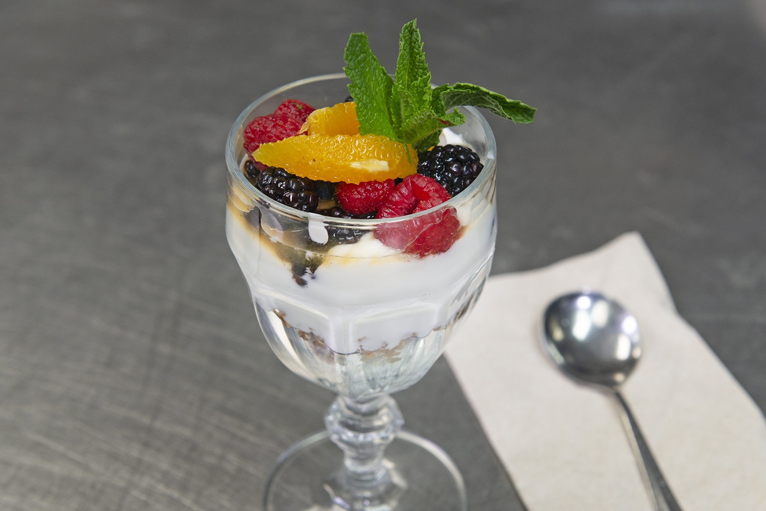 Order The Urth Parfait food online from Urth Caffe store, Beverly Hills on bringmethat.com