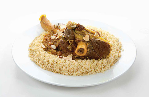 Order Sweet Lamb Couscous food online from Shokran store, Chicago on bringmethat.com