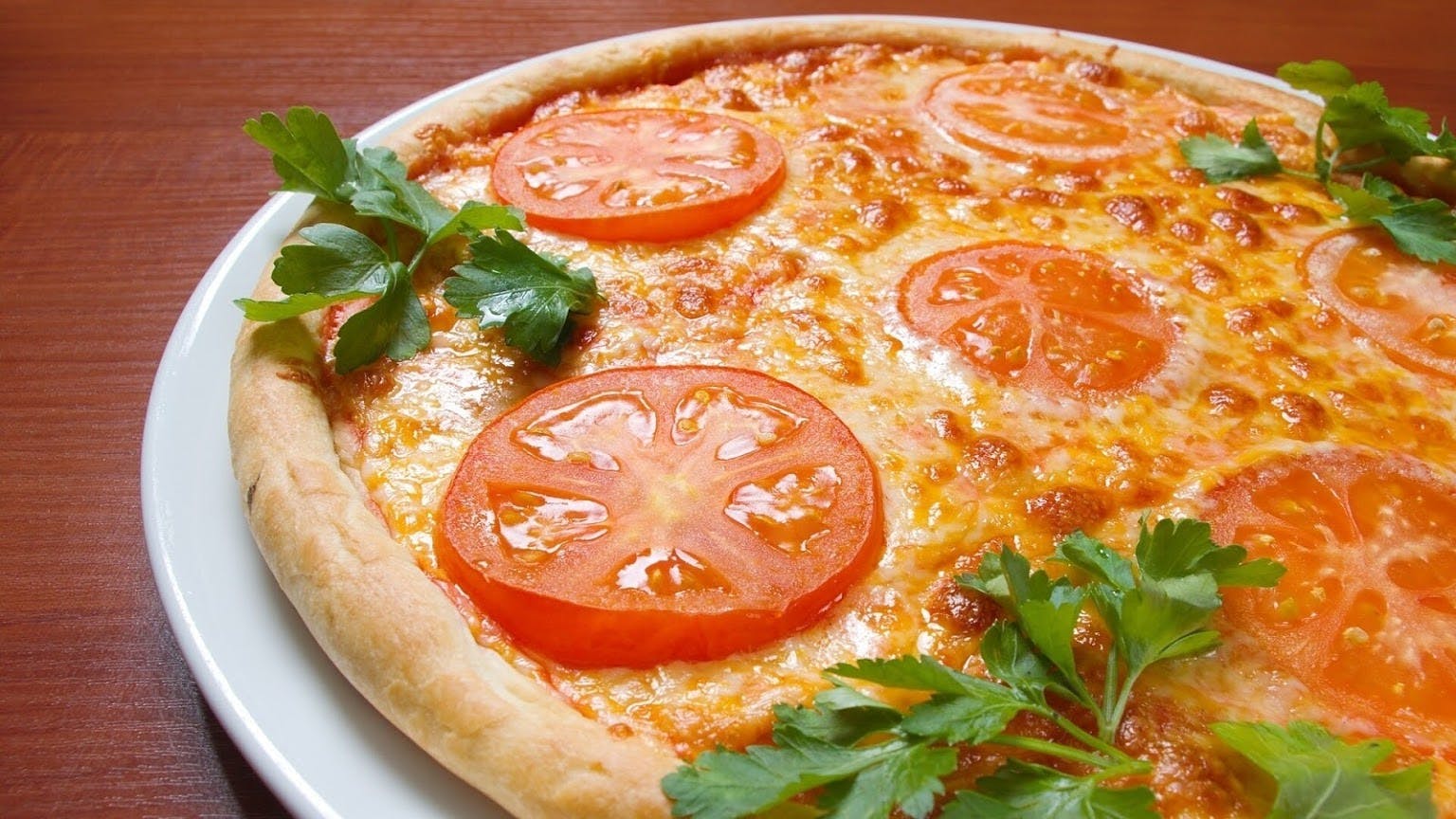 Order Margherita Pizza - Small 12'' food online from Arosso store, Fairless Hills on bringmethat.com