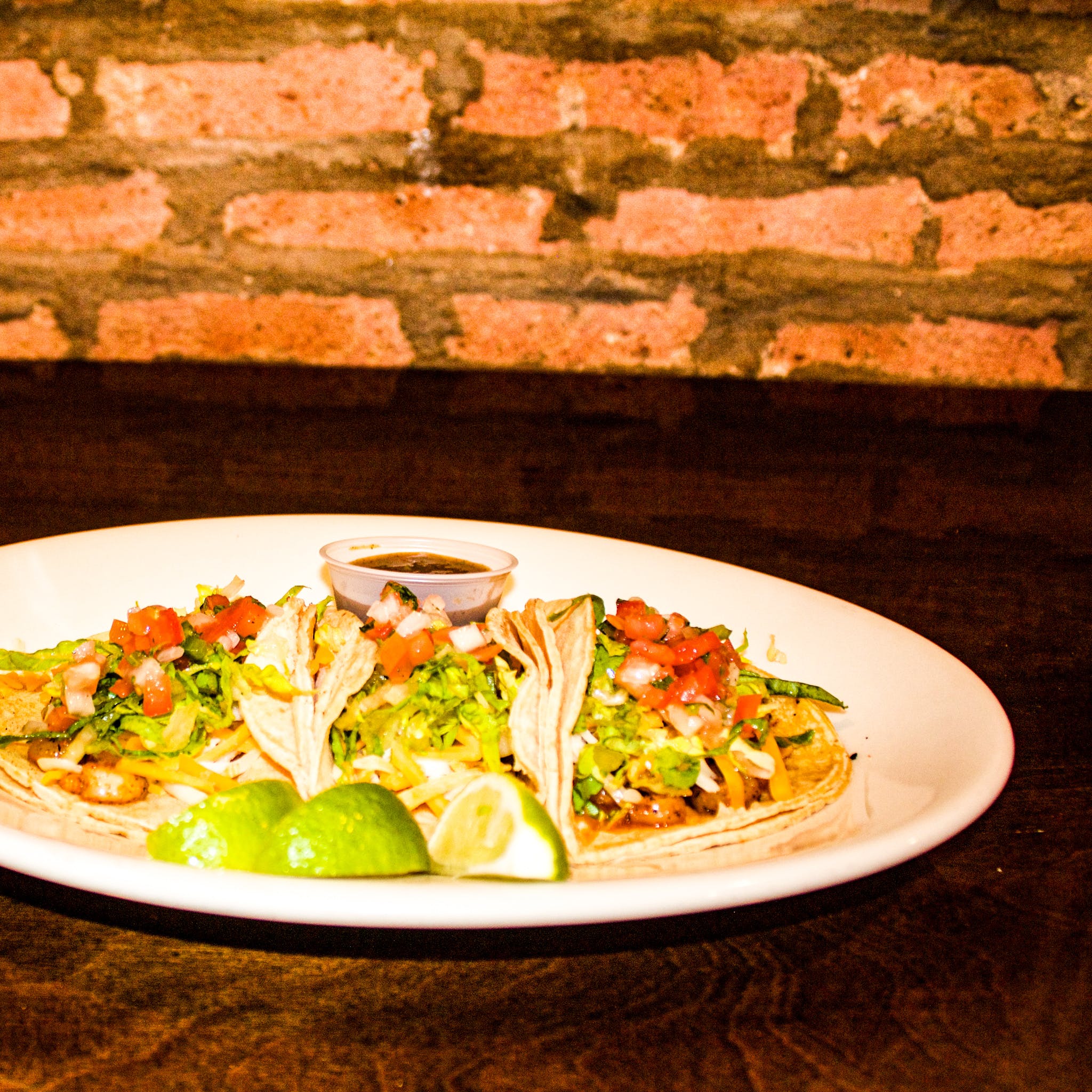 Order Shrimp Tacos - Taco food online from Old Town Pub store, Chicago on bringmethat.com