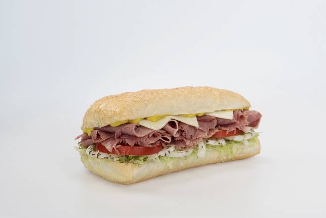 Order Corned Beef Sub food online from Mr. Submarine store, Broadview on bringmethat.com