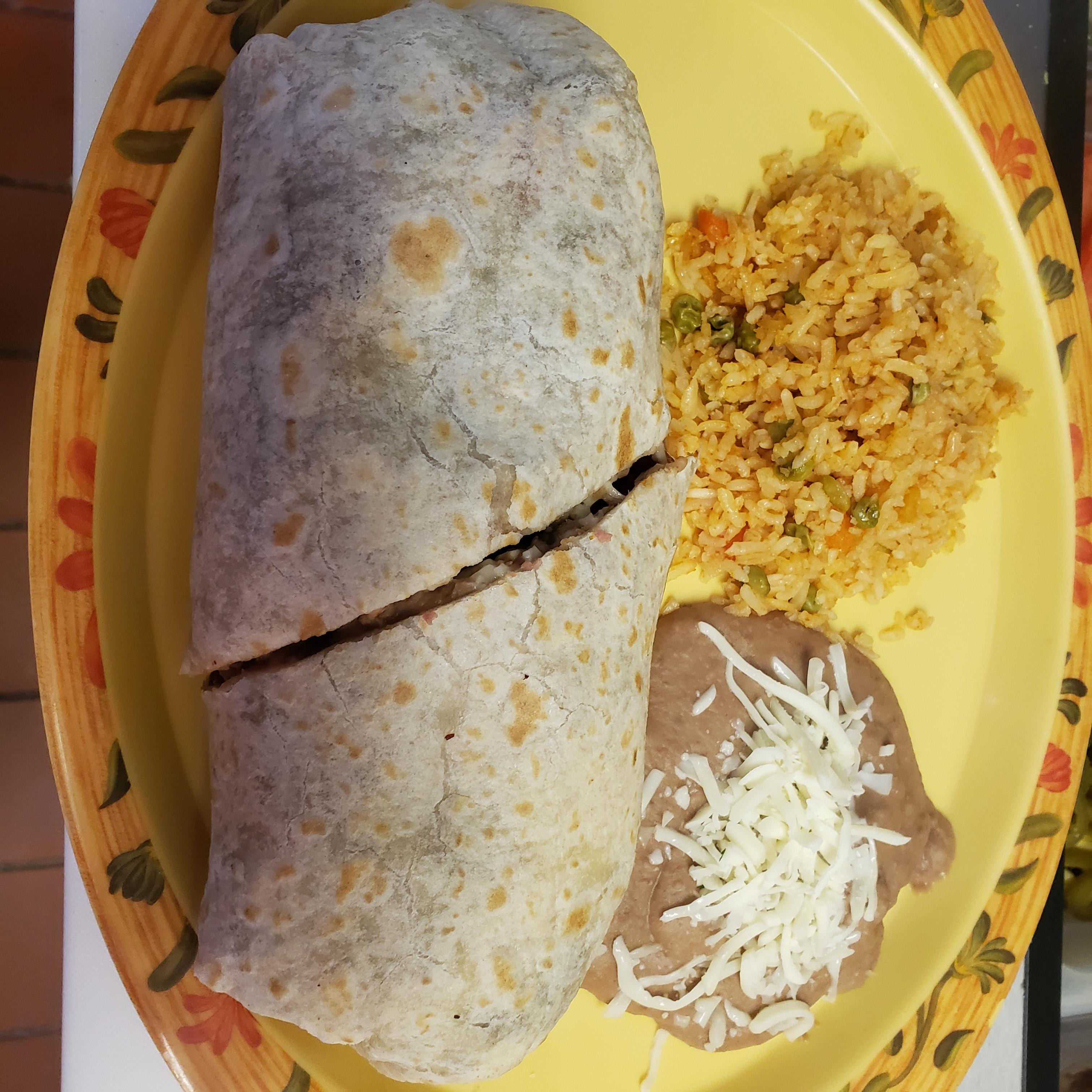 Order burrito asada platter food online from Tony Tacos Downtown store, Bloomington on bringmethat.com
