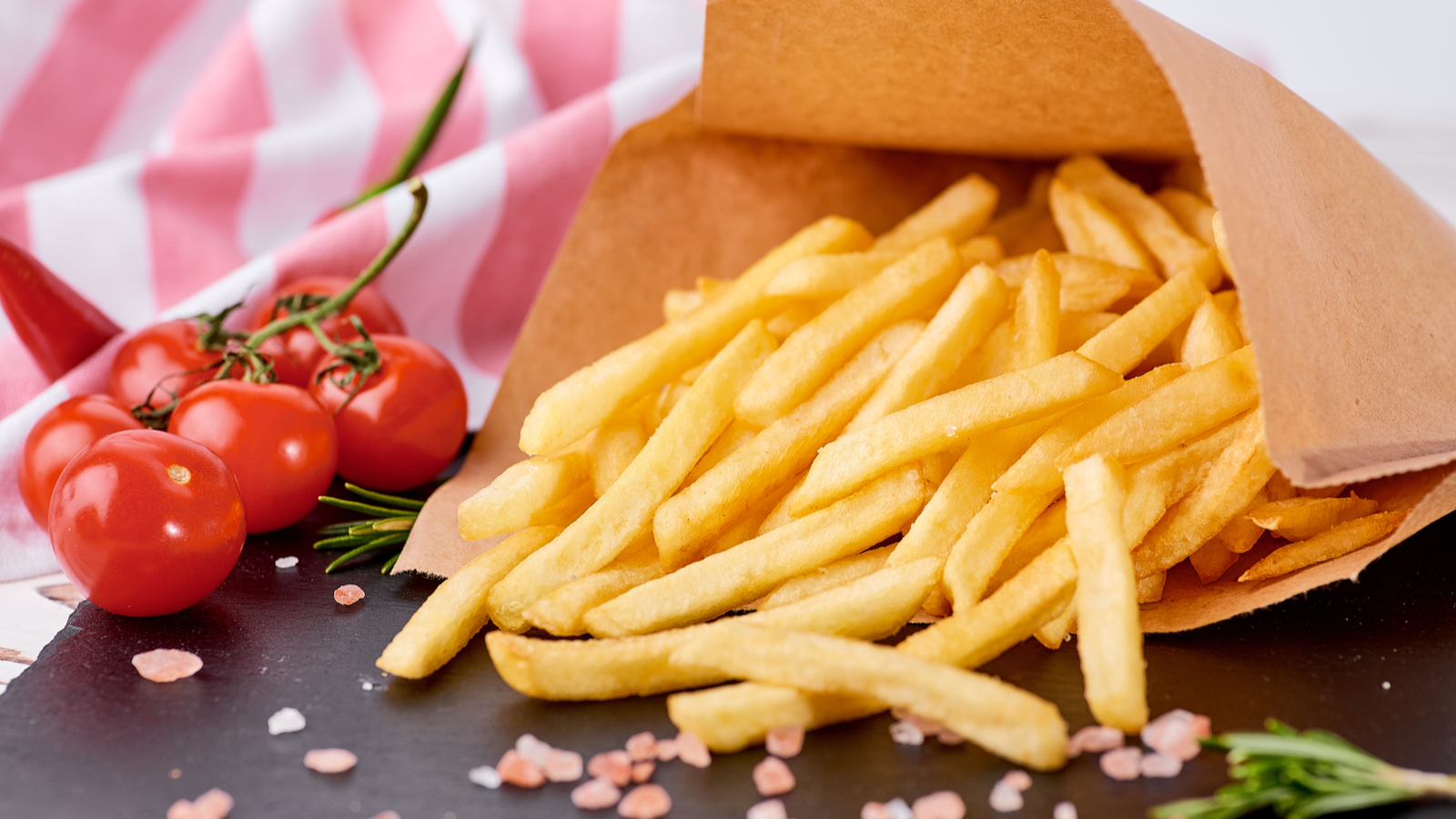 Order French Fries food online from Crispy Tenders Shop store, Rohnert Park on bringmethat.com