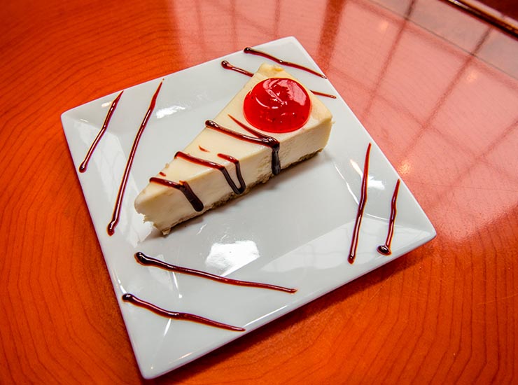 Order Cheesecake food online from La Casona Restaurant store, Central Falls on bringmethat.com