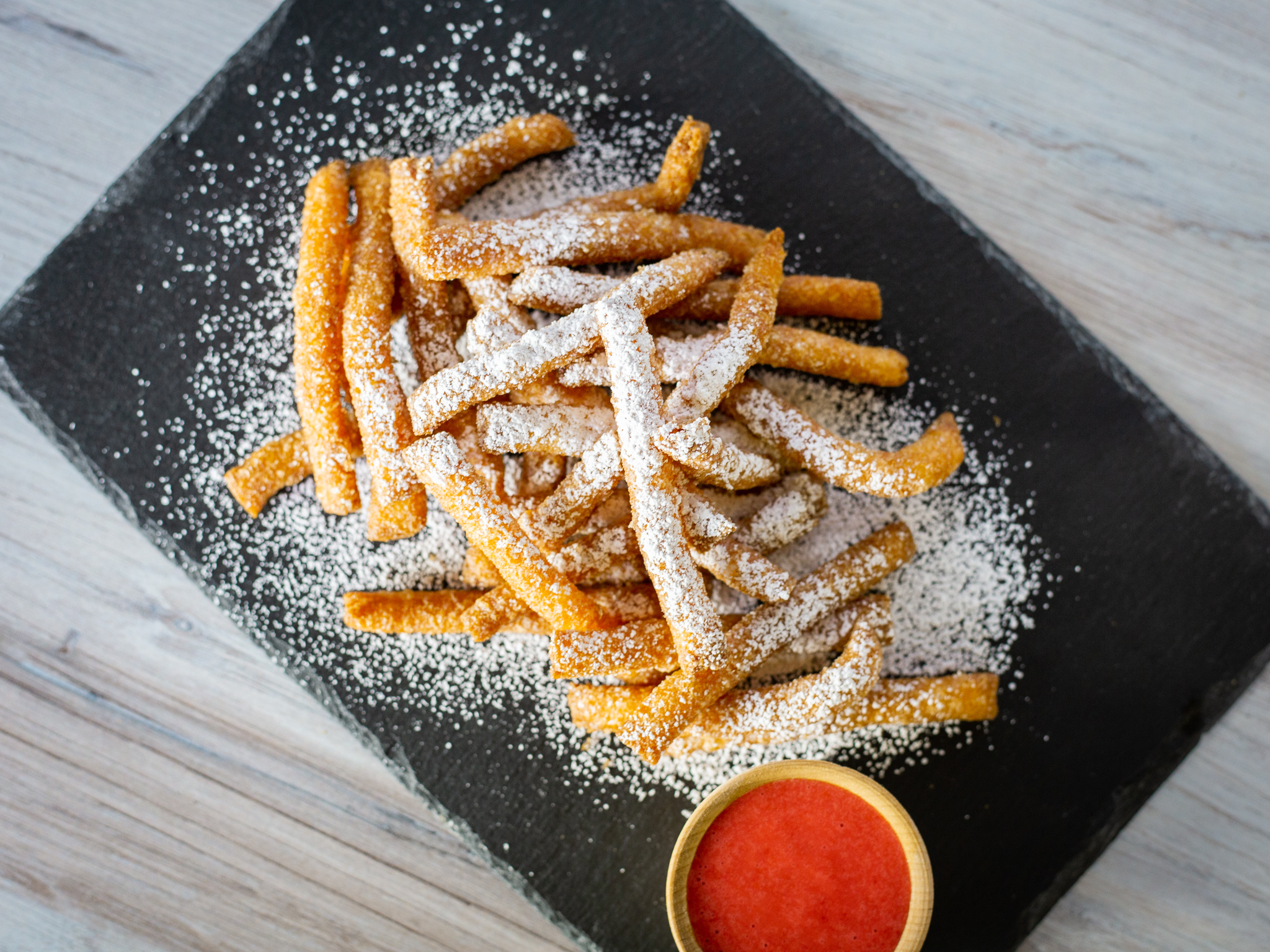 Order Funnel Fries food online from Max & Erma store, Erie on bringmethat.com