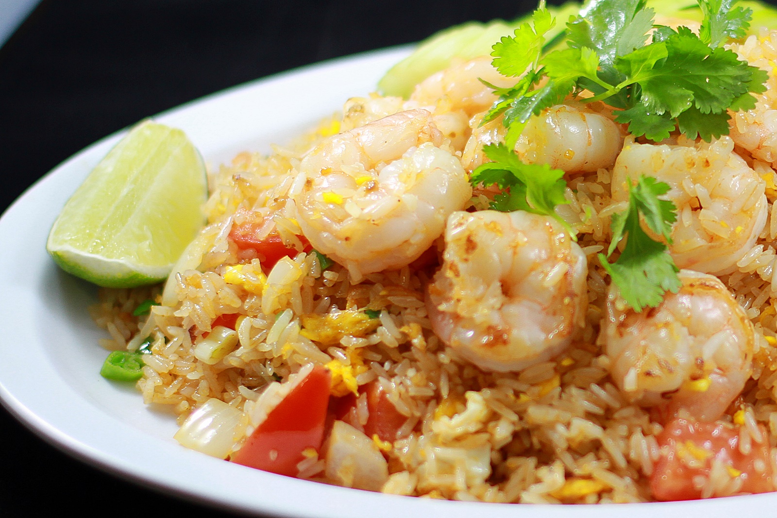 Order Shrimp Fried Rice food online from Nine Seafood Restaurant store, Cerritos on bringmethat.com