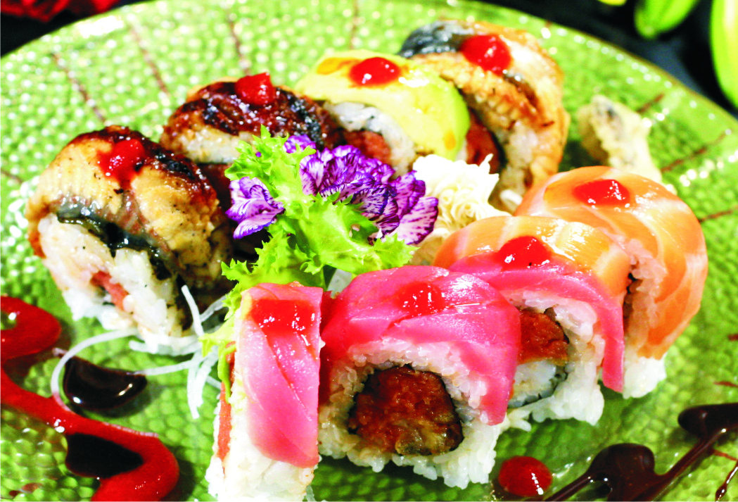 Order 44. Crazy Spicy Roll food online from I Love Sushi store, Santa Clarita on bringmethat.com