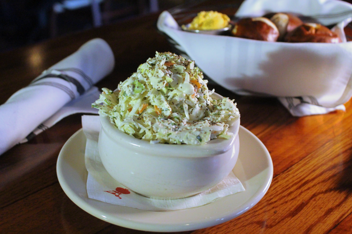 Order Coleslaw food online from Weber Grill Restaurant store, Chicago on bringmethat.com