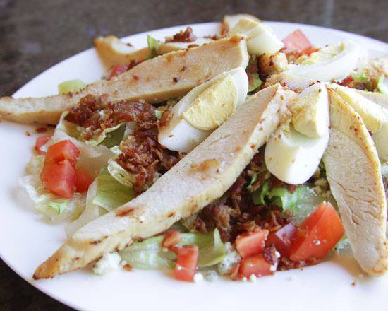 Order Cobb Salad food online from Luciano's Pizza Pasta store, Seattle on bringmethat.com
