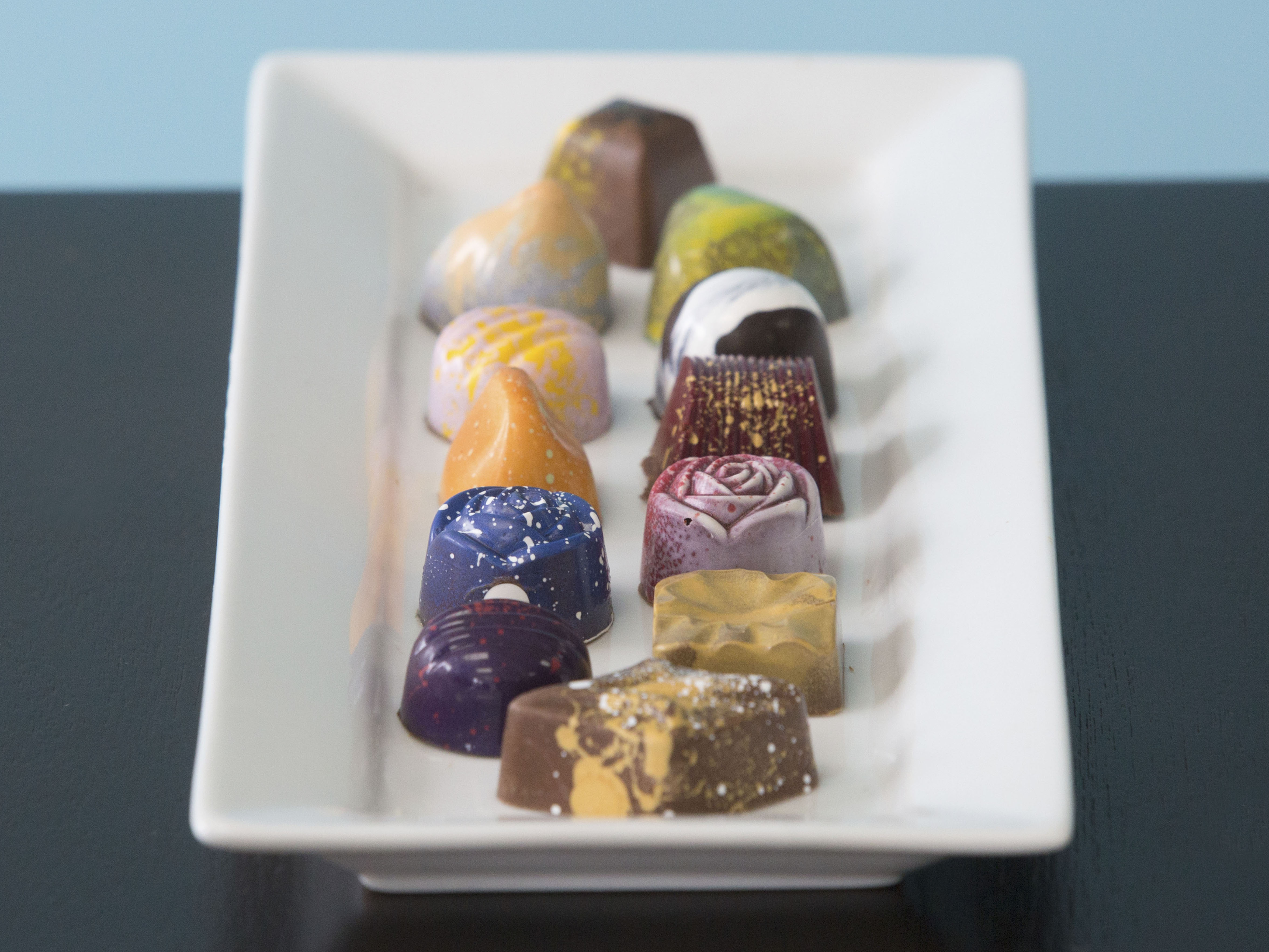 Order Chocolates food online from Chip In A Bottle store, New Haven on bringmethat.com