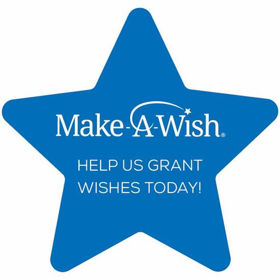 Order $1 Make-A-Wish® Donation food online from Black Bear Diner store, St. George on bringmethat.com