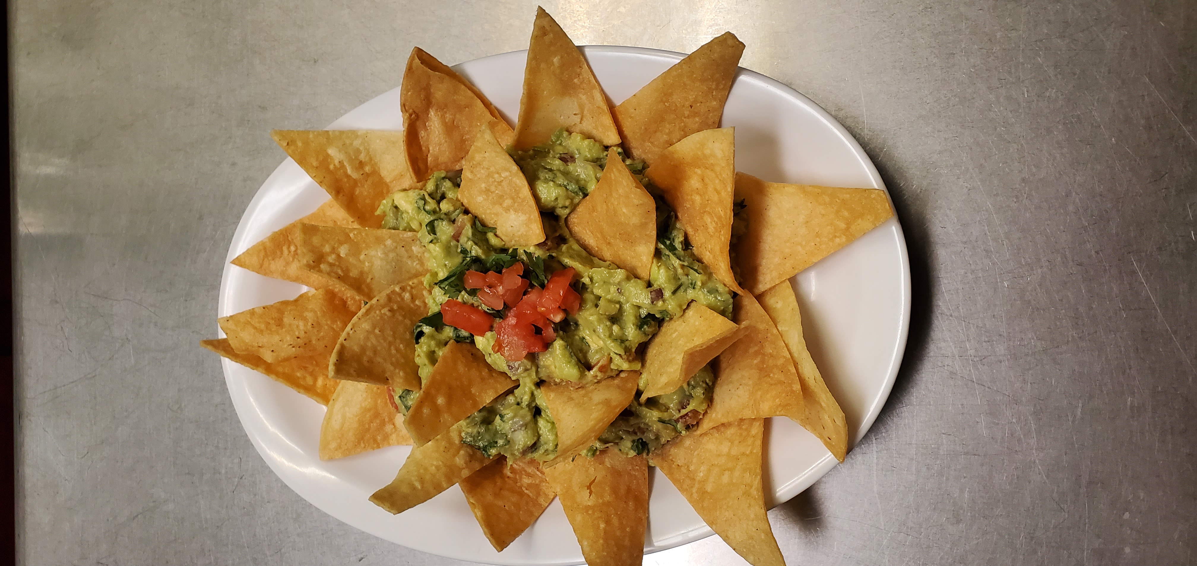 Order Guacamole and Chips food online from Tulcingo Cafe store, Bronx on bringmethat.com