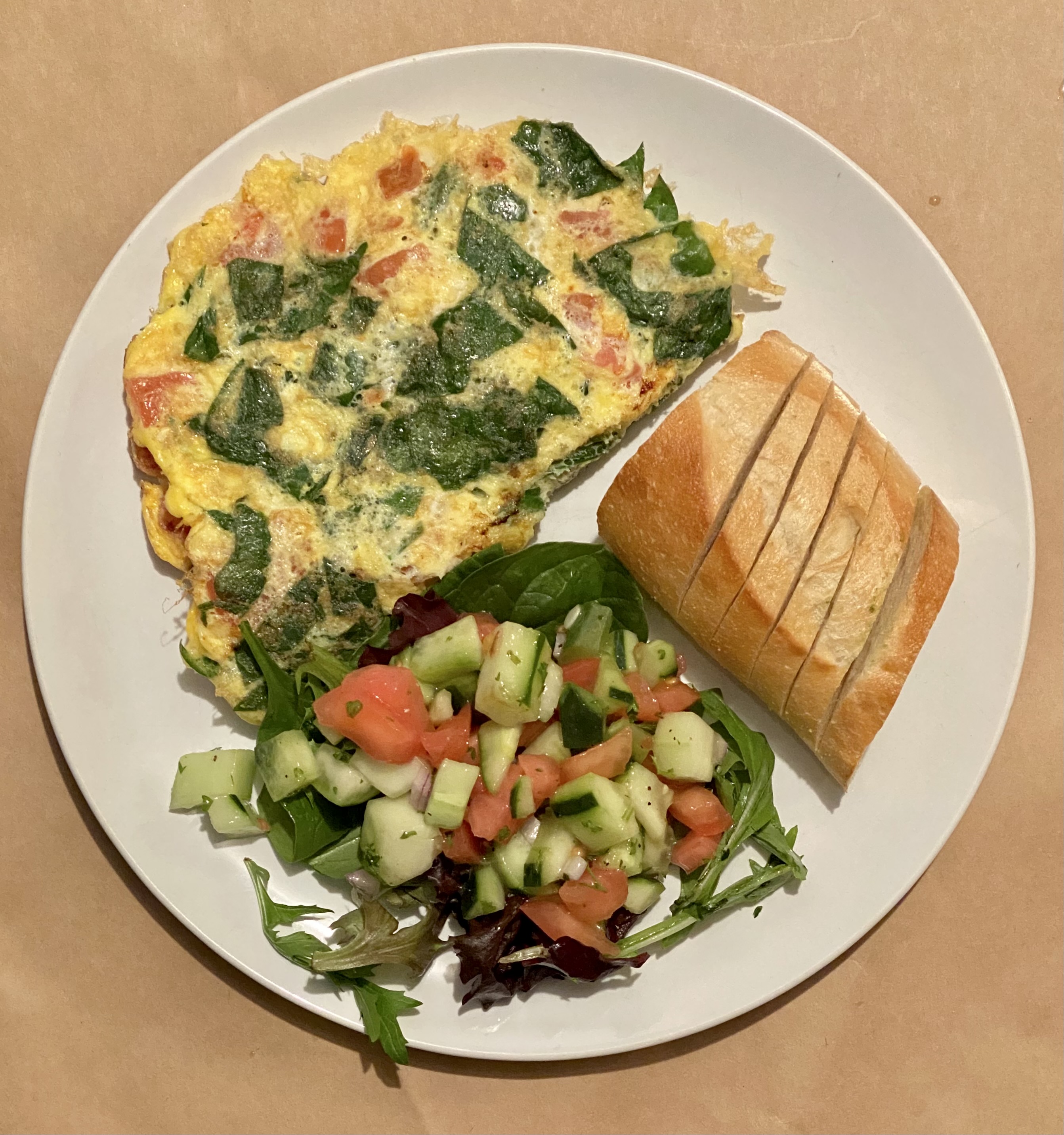 Order Goat Cheese Omelette food online from Effy's Cafe store, New York on bringmethat.com