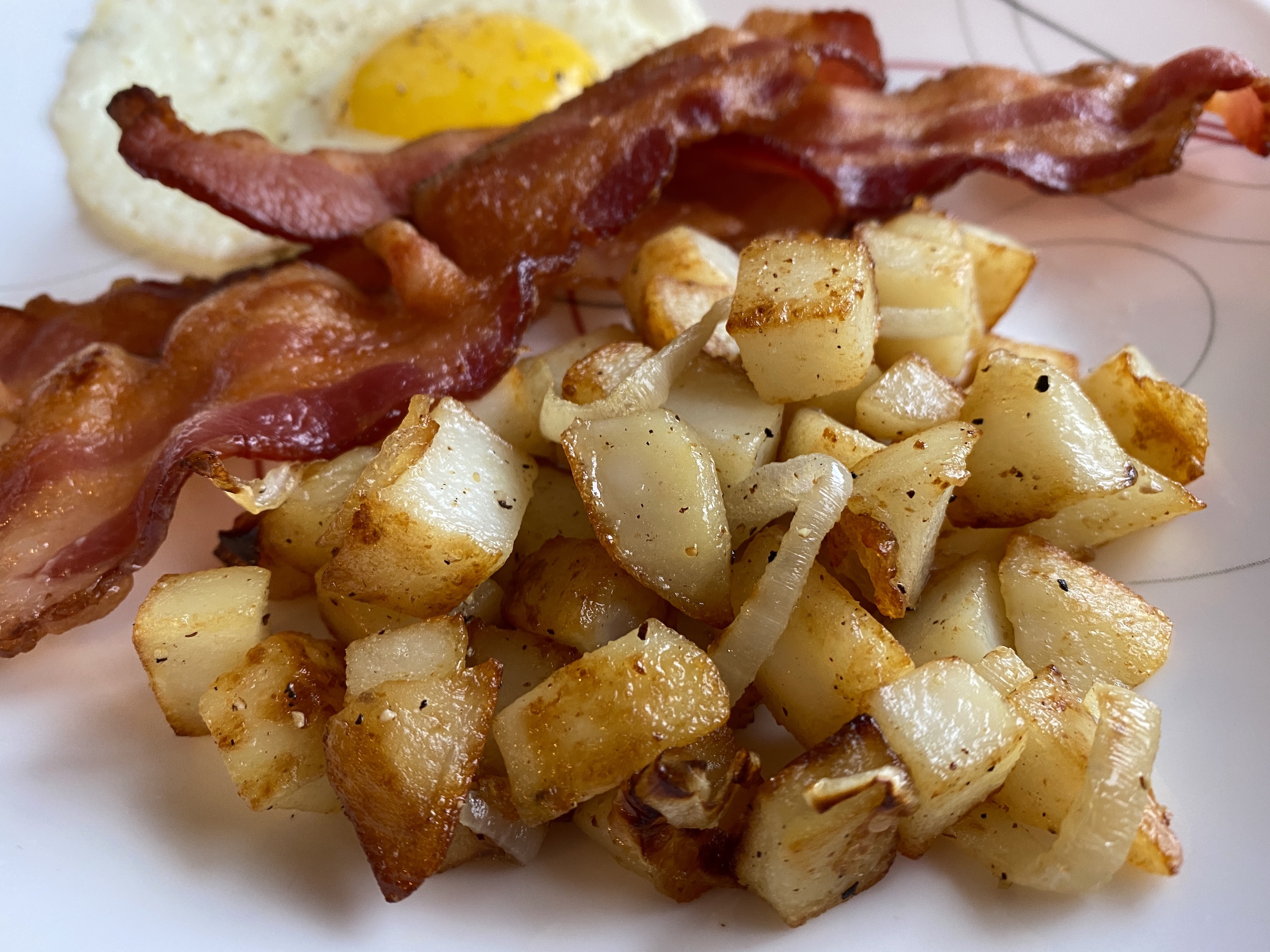 Order Side of Home Fries food online from The Bagel Place store, East Meadow on bringmethat.com