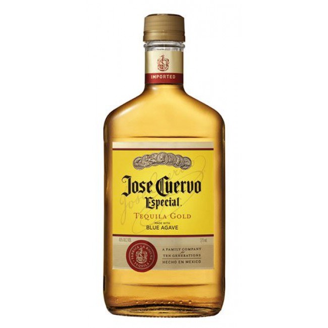 Order Jose Cuervo Gold tequila 375 ml. food online from Mirage Wine & Liquor store, Palm Springs on bringmethat.com
